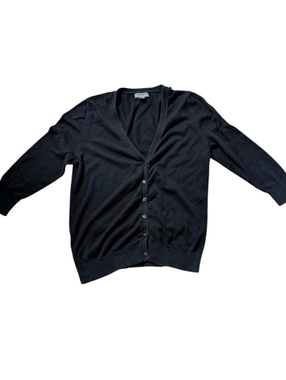 Old Navy Women's Black Cardigan Size Small